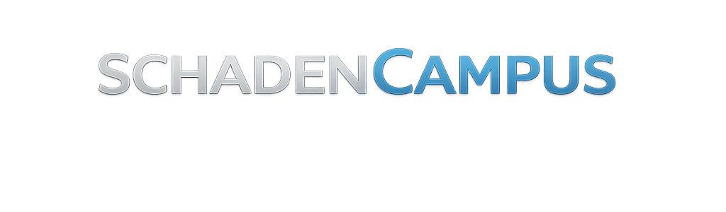 SchadenCampus Logo – Fachportal für Schadensanierung